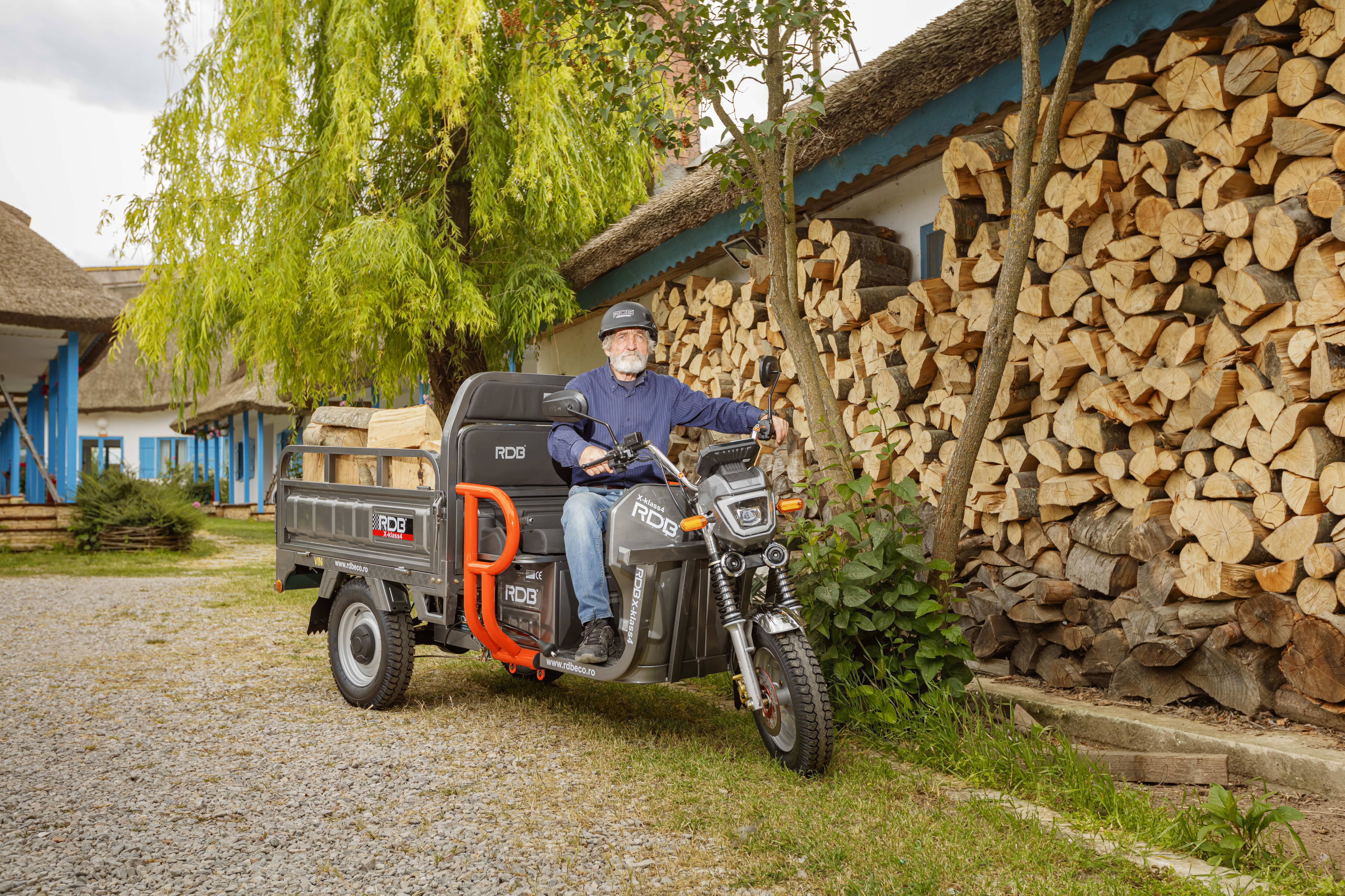 Yu-tan/4 Triciclu electric RDB X-Klass4, 3500W, Fara permis, 25 km/h